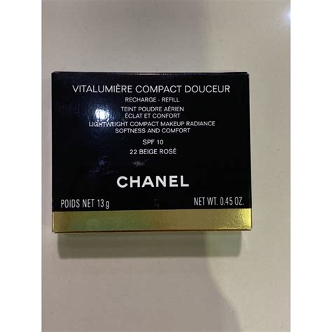 chanel vitalumiere compact douceur 20 beige refill|Chanel vitalumiere house of fraser.